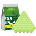 50 Pack Snake Be Gone for Yard Powerful Pet Safe,Moth Balls for Lawn Garden Camping Fishing Home to Repels Snakes and Other Pests