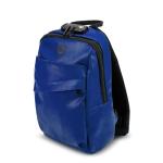 Skunk Uno Cross Body Backpack (Blue Leather)