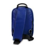 Skunk Uno Cross Body Backpack (Blue Leather)