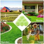 50 Pack Snake Be Gone for Yard Powerful Pet Safe,Moth Balls for Lawn Garden Camping Fishing Home to Repels Snakes and Other Pests