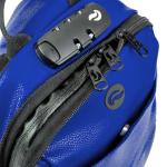 Skunk Uno Cross Body Backpack (Blue Leather)