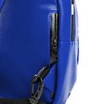 Skunk Uno Cross Body Backpack (Blue Leather)