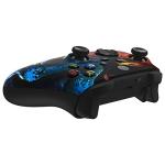 eXtremeRate Replacement Shell for Xbox Series X & S Controller - Unleash Your Style - Fire Eagle vs Ice Snake Custom Acessories Front Housing Cover for Xbox Core Controller [Control NOT Included]