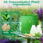24 Pack Natural Raccoon Repellent - Peppermint Skunk Repellent for Outdoor Yard Attic Garden House | Long-Lasting Protection | Safe for Dogs and Children, Light Green