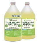 Mosquito Magician Ready to Use Liquid Solution – Kills Mosquitoes, Fleas & Fire Ants – Use with Mosquito Foggers, Sprayers & Misting Systems – Pet & Yard Safe for Lawns, Patios, Outdoors, 2 Gallon