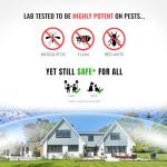 Mosquito Magician Ready to Use Liquid Solution – Kills Mosquitoes, Fleas & Fire Ants – Use with Mosquito Foggers, Sprayers & Misting Systems – Pet & Yard Safe for Lawns, Patios, Outdoors, 2 Gallon