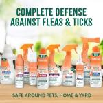 TropiClean Max Strength Flea and Tick Shampoo Treatment for Dogs, Powerful & Natural Defense, Prevention for Large & Small Dogs, Made in USA, 20oz