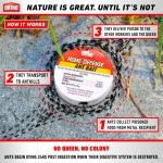 Ant Traps Indoor by ORTHO Home Defense 10pk- Metallic & Adhesive Ant Killer Indoor & Outdoor - Trap & Bait Traps Outdoor