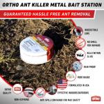 Ant Traps Indoor by ORTHO Home Defense 10pk- Metallic & Adhesive Ant Killer Indoor & Outdoor - Trap & Bait Traps Outdoor