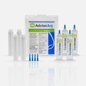 Advion Ant Gel Bait, 4 Tubes x 30-Grams, 4 Plungers and 4 Tips, Effective Bait, Formulated with 0.05% Indoxacarb, Indoor and Outdoor Use, Killer Gel for Control of Most Major Ant Species