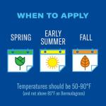 BioAdvanced 5 In 1 Weed and Feed, Granules, 9.6LB