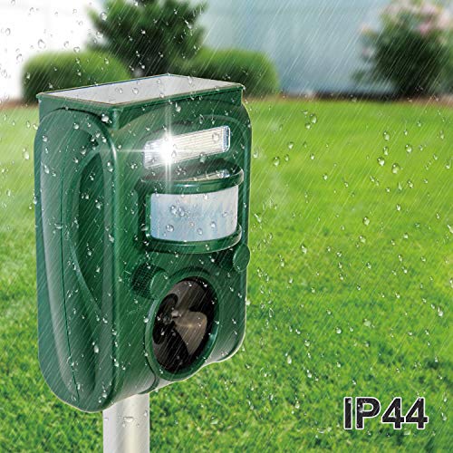 Broox Solar-Powered Animal Repellent Device