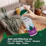 Vet's Best Natural Flea & Tick Easy Spray for Cats – Natural Flea & Tick Prevention with Cotton Spice Scent – Plant-Based Cat Spray with Essential Oils – Gentle Pest Control Formula – 14 oz Bottle