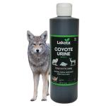 100% Pure Coyote Urine All Natural Animal & Rodent Repellent - Makes It Seem Like a Coyote is Nearby! Skunk and Racoon Repellent for Yard. Squirrel Repellent
