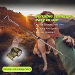 Dog Catcher Pole, Animal Catch Pole, Animal Control Tool Trap Kit for Dogs, Pig, Fox, Hog and Other Wildlife 45 inchs