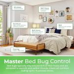 Hygea Natural Extra-Strength Bed Bug DIY Kit - unique, Odorless, Child & Pet Friendly - All water-friendly surfaces - 1 Bed Bug Spray (24 oz) & 1 Bed Bug Travel Spray in TSA Approved Size (3 oz)