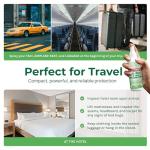 Hygea Natural Extra-Strength Bed Bug DIY Kit - unique, Odorless, Child & Pet Friendly - All water-friendly surfaces - 1 Bed Bug Spray (24 oz) & 1 Bed Bug Travel Spray in TSA Approved Size (3 oz)