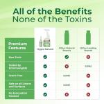 Hygea Natural Extra-Strength Bed Bug DIY Kit - unique, Odorless, Child & Pet Friendly - All water-friendly surfaces - 1 Bed Bug Spray (24 oz) & 1 Bed Bug Travel Spray in TSA Approved Size (3 oz)