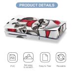 AoHanan Sticker for 5 Slim Disc Skin Christmas Raccoon Skin Controller Accessories Cover Skins Anime Vinyl Cover Sticker Full Set Only for 5 Slim Disc Edition