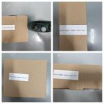 2025 Upgraded Solar Animal Repellent Outdoor Cat Deterrent Deer Repellent Devices with Motion Sensor & Flashing Light,Ultrasonic Control for Squirrel Raccoon Dog Rabbit Skunk for Yard Garden,4 Pack