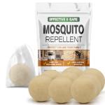 AUDQQM Mosquito Repellent for Patio, Indoor Mosquito Repellent Balls, Mosquito Control for Garage, Outdoor Yard Mosquitoes Deterrent, Mosquitoes Repellant for Room, Keep Mosquito Away for Travel-8P