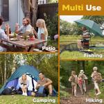 AUDQQM Mosquito Repellent for Patio, Indoor Mosquito Repellent Balls, Mosquito Control for Garage, Outdoor Yard Mosquitoes Deterrent, Mosquitoes Repellant for Room, Keep Mosquito Away for Travel-8P