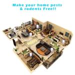 Ultrasonic Insect & Pest Repeller, Ultrasonic Mice Repellent for Insect, Roaches, Spiders, Bugs, Mosquitoes, Pest Control for House Garage RV Hotel, 6 Pack