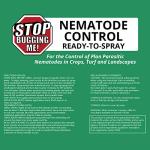 Stop Bugging Me All-Natural Non-Toxic Lawn & Garden Nematode Pest Control, Concentrate with Garden Hose Sprayer, 32 oz.
