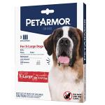 PetArmor for Dogs, Flea and Tick Treatment for Extra Large Dogs (89-132 Pounds), Includes 3 Month Supply of Topical Flea Treatments