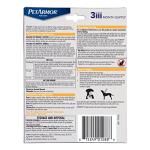 PetArmor for Dogs, Flea and Tick Treatment for Extra Large Dogs (89-132 Pounds), Includes 3 Month Supply of Topical Flea Treatments