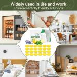 Pest Rodent Repellent, 24 Pack Peppermint Oil for Mice, Mouse, Rats, Spider, Roach, Ant, Bugs, Squirrel, Insect Repellent Pest Control Indoor & Outdoor Use, Natural Mouse Deterrent Family & Pet Safe