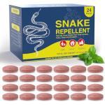 24Pcs Snake Repellent, Peppermint Oil to Repel Snake, Pest Insect Control, Family & Pet Safe