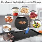 LULUCATCH Super Glue Traps 36 Pack for Mice & Snakes, Larger, Heavier Sticky Traps with Non-Toxic Glue. Sticky Mouse Traps Indoor, Easy to Set, Pet Safe Pest Control