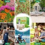 12 Pack Natural Skunk Pouches, Skunk Repellent Pouches for Outdoor Yard Garden House | Long-Lasting Protection | Safe for Dogs and Children