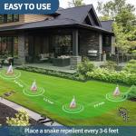 24Pcs Snake Repellent, Peppermint Oil to Repel Snake, Pest Insect Control, Family & Pet Safe