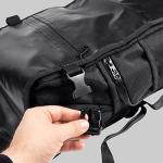 Skunk FaceOff Customizable Smell-proof Fashion Backpack (Reflection, Large)