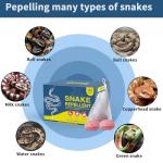24Pcs Snake Repellent, Peppermint Oil to Repel Snake, Pest Insect Control, Family & Pet Safe