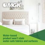 MGK Bedlam Plus® | Fast-Acting Bed Bug Spray Aerosol | Insecticide Spray | for Indoor Use on Mattresses, Wood Furniture and Carpets | 17 Ounce Can