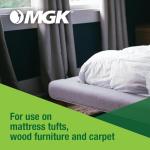 MGK Bedlam Plus® | Fast-Acting Bed Bug Spray Aerosol | Insecticide Spray | for Indoor Use on Mattresses, Wood Furniture and Carpets | 17 Ounce Can