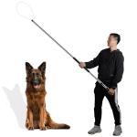 Smarkey 60"-92" Animal Catch Pole Wildlife Control Tool Noose Holder Net Kit for Dogs Feral Cat Raccoons Hog Pig Fox Coyote Bulldog Wolf Goat Lizards Boar Bichon Calf Piglet Gator
