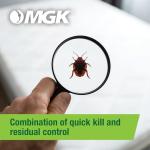 MGK Bedlam Plus® | Fast-Acting Bed Bug Spray Aerosol | Insecticide Spray | for Indoor Use on Mattresses, Wood Furniture and Carpets | 17 Ounce Can