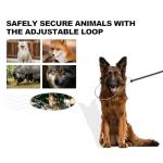 Smarkey 60"-92" Animal Catch Pole Wildlife Control Tool Noose Holder Net Kit for Dogs Feral Cat Raccoons Hog Pig Fox Coyote Bulldog Wolf Goat Lizards Boar Bichon Calf Piglet Gator