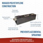 JT Eaton Skunk & Medium Pest Live Trap with Dark Interior, Easy Capture Trigger, Easy Release Door