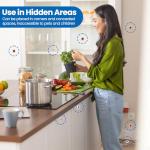 16PCS Roach Bait & Killer, Roach Repellent Stations for Nest Repellent of Indoor Infestations, Effective Solution for Small to Large Cockroaches, Easy to Use, Ideal for Hidden Areas