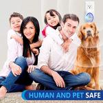 Ultrasonic Pest Control Repeller Plug in 2 Pack- Insect Control Defender Cockroach Ants Mice Fly Rat Bedbug Spider Squirrel Roach Bed Bug Mouse Rodent Mosquito 1