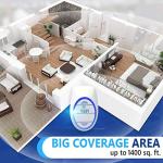 Ultrasonic Pest Control Repeller Plug in 2 Pack- Insect Control Defender Cockroach Ants Mice Fly Rat Bedbug Spider Squirrel Roach Bed Bug Mouse Rodent Mosquito 1