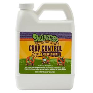 Trifecta Crop Control Super Concentrate All-in-One Natural Pesticide, Fungicide, Miticide, Insecticide, Help Defeat Spider Mites, Powdery Mildew, Botrytis, Mold, and More on Plants 4 OZ
