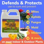 Trifecta Crop Control Super Concentrate All-in-One Natural Pesticide, Fungicide, Miticide, Insecticide, Help Defeat Spider Mites, Powdery Mildew, Botrytis, Mold, and More on Plants 4 OZ