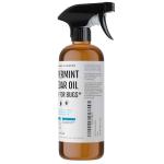 Kate's Home & Garden Peppermint Oil Spray for Bugs, Ants, Insects, Spiders. Pesticide and Insecticide Indoor Repellent Pest Control with Cedarwood Oil (16oz, Natural, Pet Safe, Non Toxic)