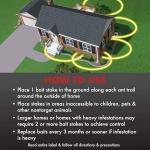 Spectracide Ant Shield 6-ct Outdoor Killing Stakes, Case Pack of 1